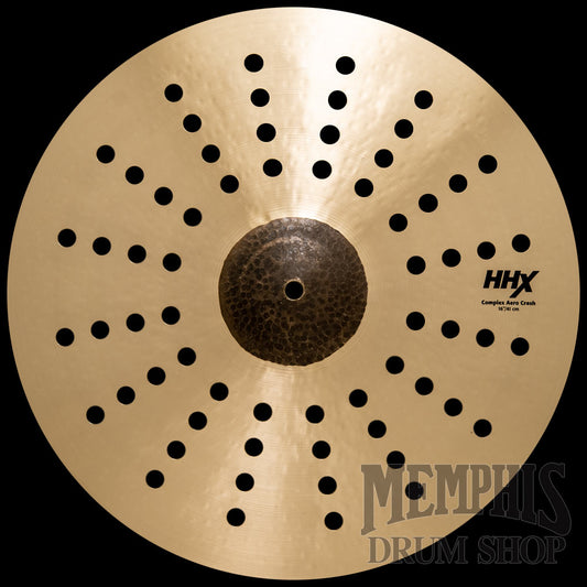 Sabian 16" HHX Complex Aero Crash Cymbal