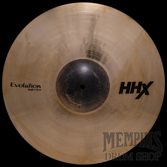 Sabian 17" HHX Evolution Crash Cymbal