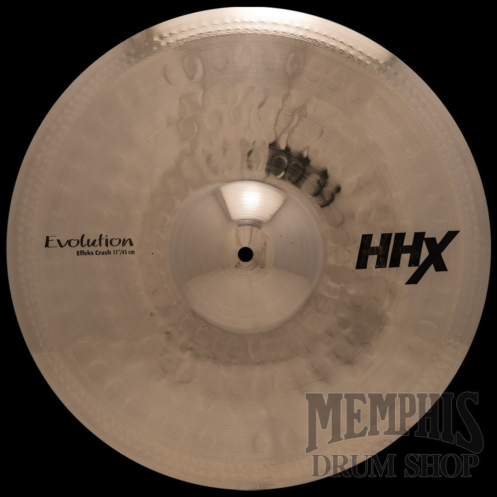 Sabian 17" HHX Evolution Effeks Crash Cymbal