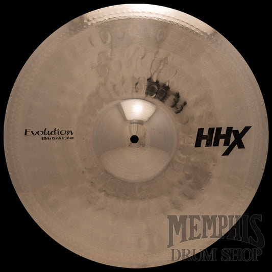 Sabian 17" HHX Evolution Effeks Crash Cymbal
