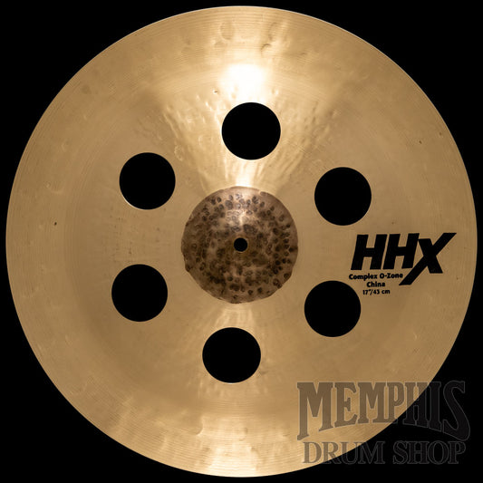 Sabian 17" HHX Complex O-Zone China Cymbal