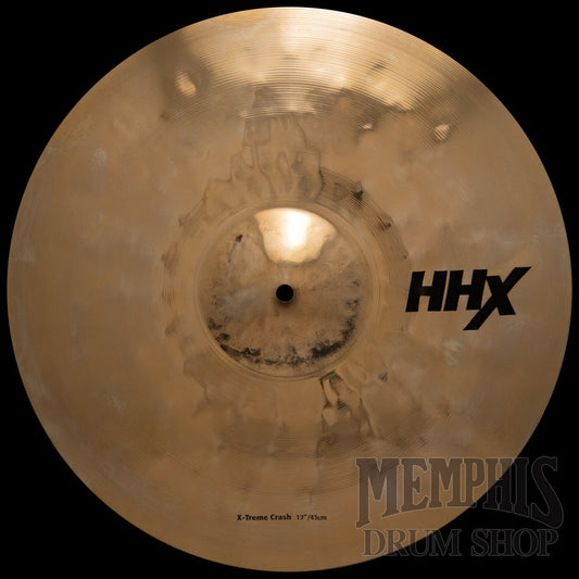 Sabian 17" HHX X-Treme Crash Cymbal