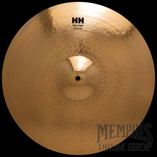 Sabian 18" HH Thin Crash Cymbal - Brilliant