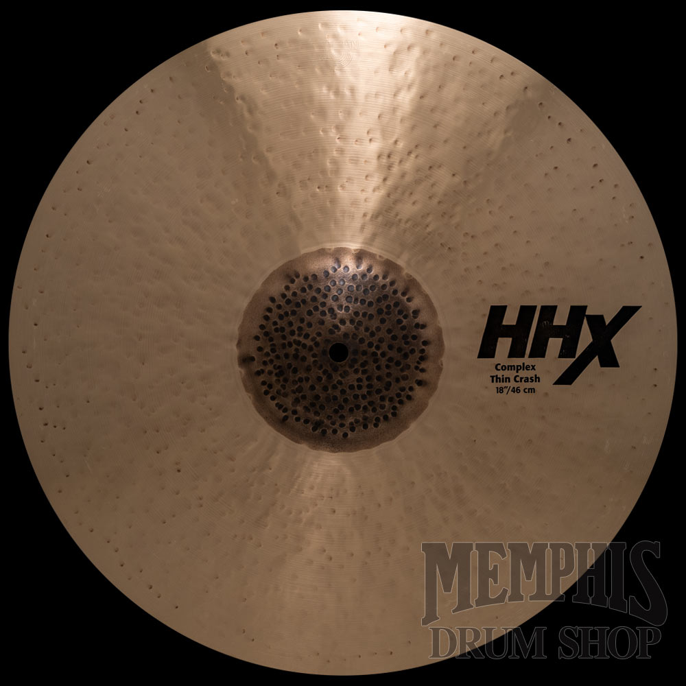 Sabian 18" HHX Complex Thin Crash Cymbal