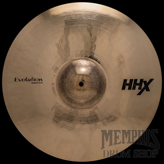 Sabian 18" HHX Evolution Crash Cymbal