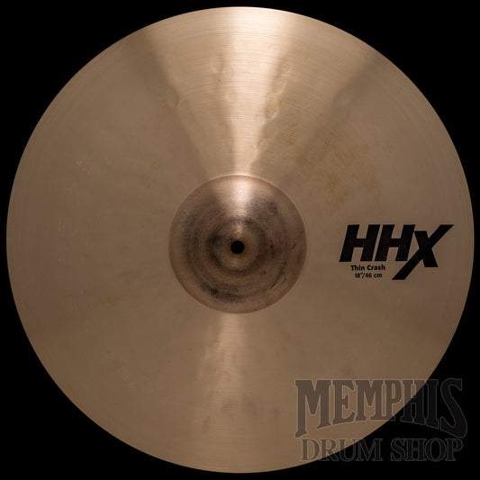 Sabian 18" HHX Thin Crash Cymbal