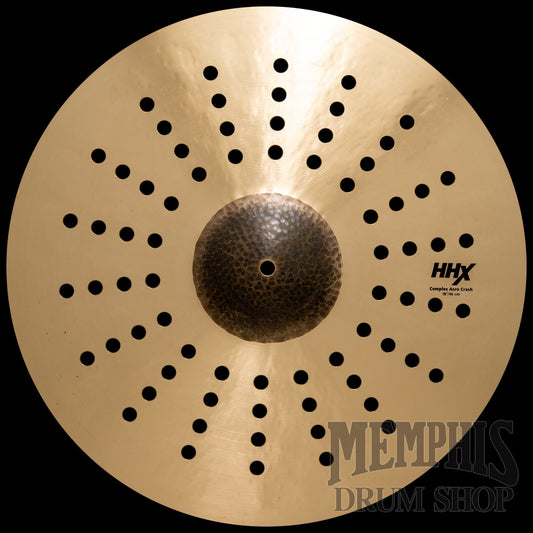 Sabian 18" HHX Complex Aero Crash Cymbal