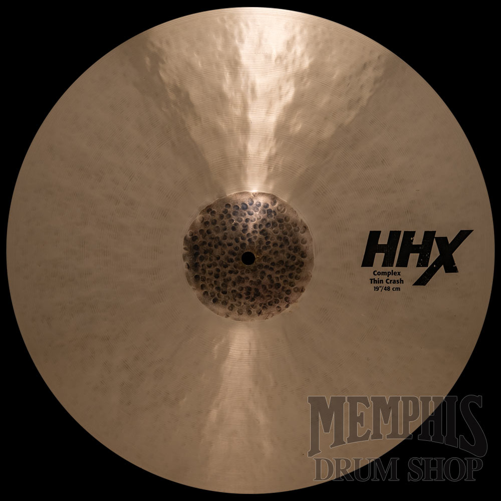 Sabian 19" HHX Complex Thin Crash Cymbal