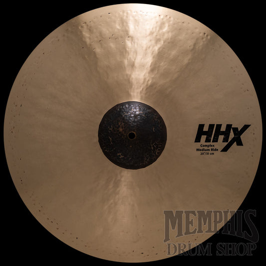 Sabian 20" HHX Complex Medium Ride Cymbal