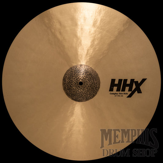 Sabian 21" HHX Complex Thin Ride Cymbal