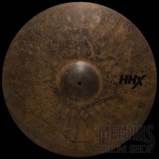 Sabian 21" HHX Fierce Ride Cymbal