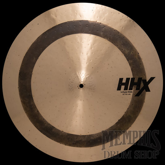 Sabian 21" HHX 3-Point Ride Cymbal