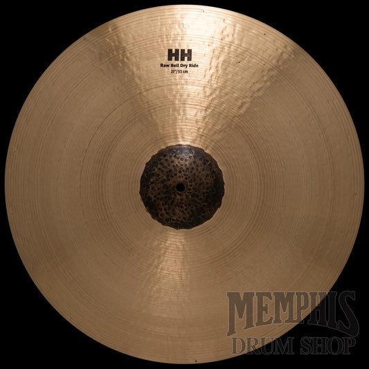 Sabian 21" HH Raw Bell Dry Ride Cymbal