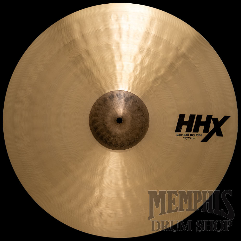Sabian 21" HHX Raw Bell Dry Ride Cymbal