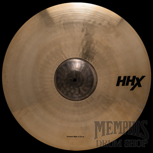 Sabian 21" HHX Groove Ride Cymbal