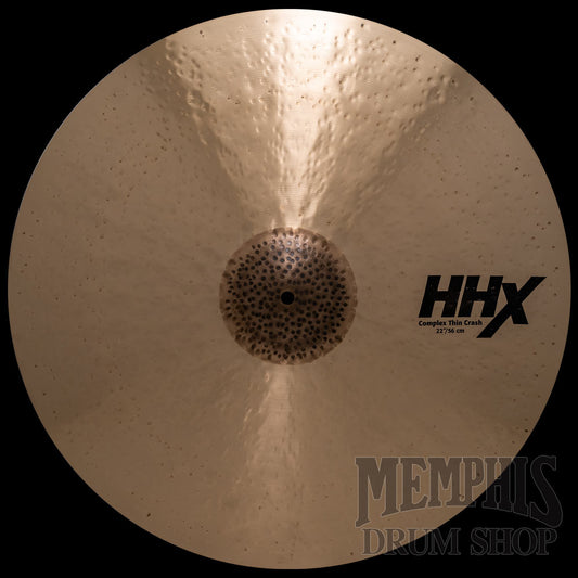 Sabian 22" HHX Complex Thin Crash Cymbal