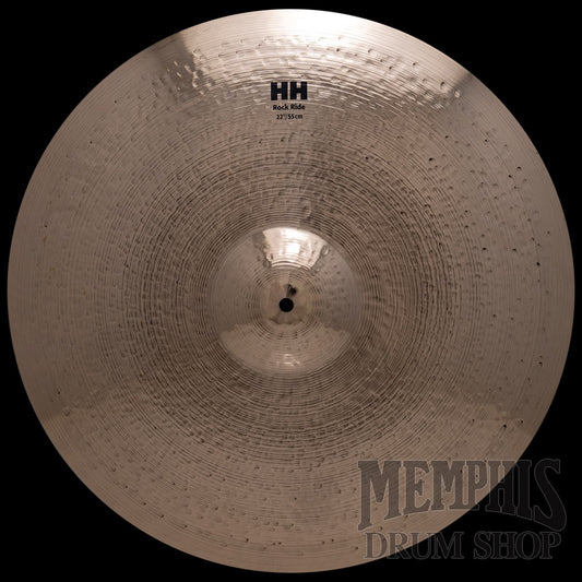 Sabian 22" HH Rock Ride Cymbal - Brilliant