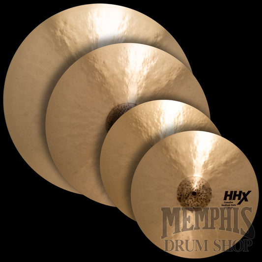 Sabian HHX Complex Performance Set 15005XCN