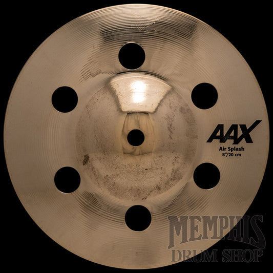Sabian 8" AAX Air Splash Cymbal - Brilliant