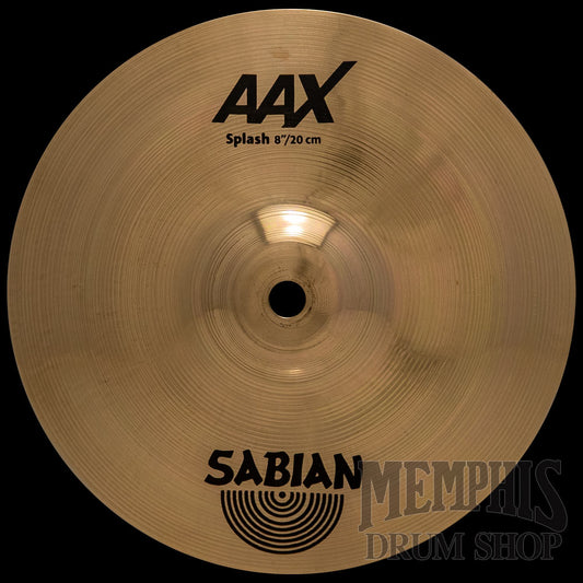 Sabian 8" AAX Splash Cymbal - Brilliant