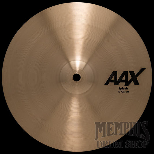Sabian 10" AAX Splash Cymbal