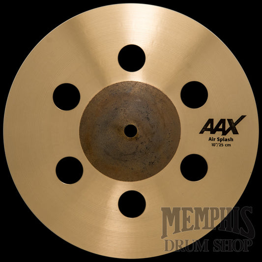Sabian 10" AAX Air Splash Cymbal