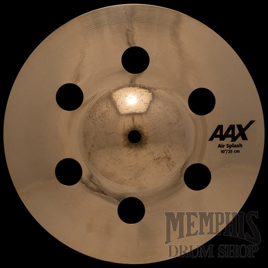 Sabian 10" AAX Air Splash Cymbal - Brilliant