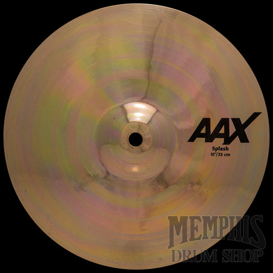 Sabian 10" AAX Splash Cymbal - Brilliant