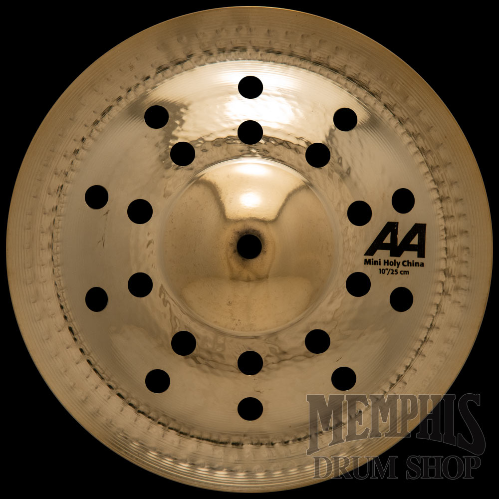 Sabian 10" AA Mini Holy China Cymbal - Brilliant