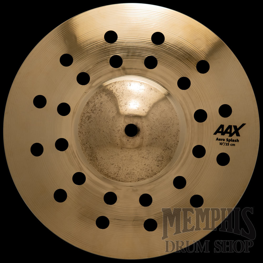 Sabian 10" AAX Aero Splash Cymbal - Brilliant