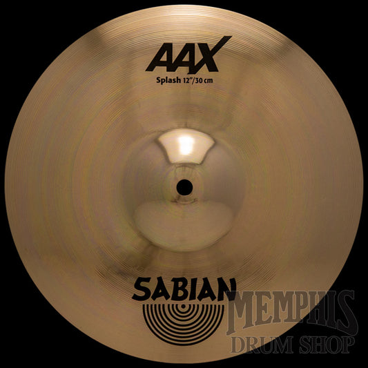 Sabian 12" AAX Splash Cymbal - Brilliant