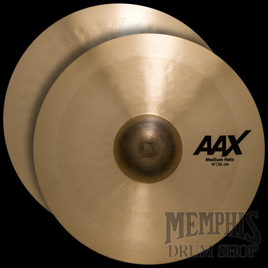 Sabian 14" AAX Medium Hi-Hats
