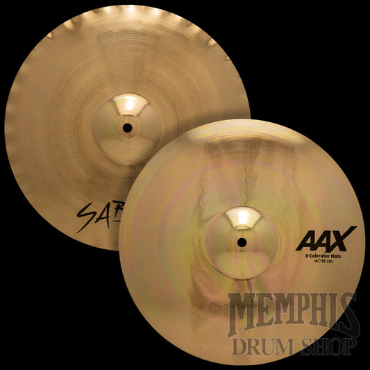 Sabian 14" AAX X-Celerator Hi-Hats - Brilliant