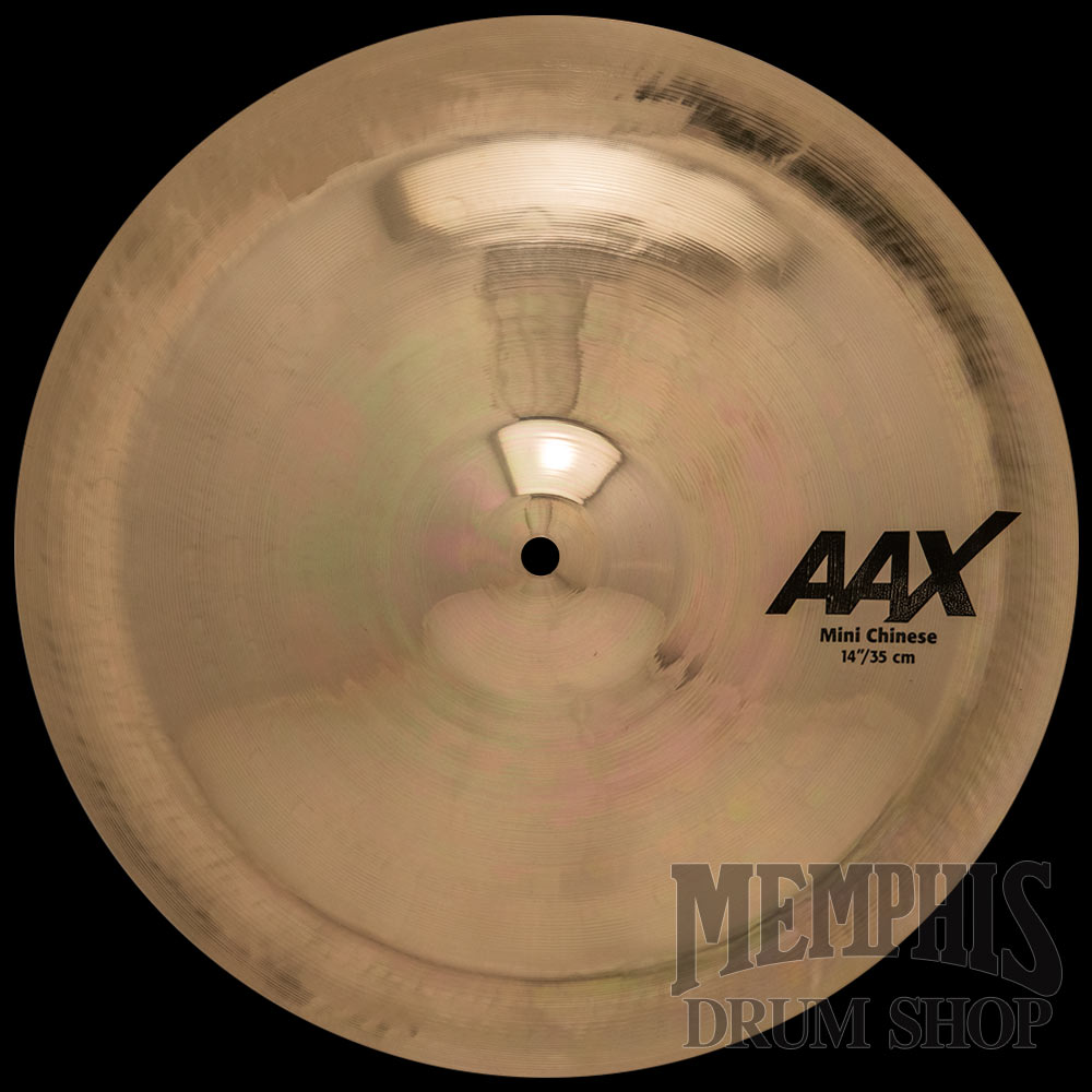 Sabian 14" AAX Mini Chinese Cymbal - Brilliant
