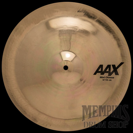 Sabian 14" AAX Mini Chinese Cymbal - Brilliant