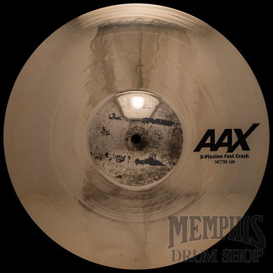Sabian 14" AAX X-Plosion Fast Crash Cymbal