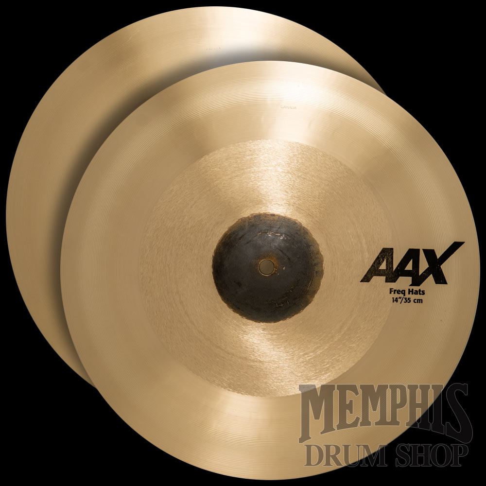 Sabian 14" AAX Freq Hi-Hats