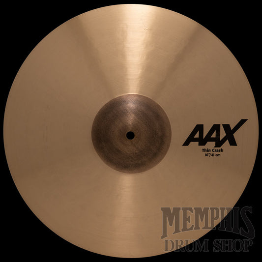 Sabian 16" AAX Thin Crash Cymbal