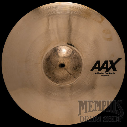 Sabian 16" AAX X-Plosion Fast Crash Cymbal - Brilliant
