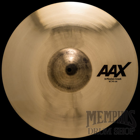 Sabian 16" AAX X-Plosion Crash Cymbal