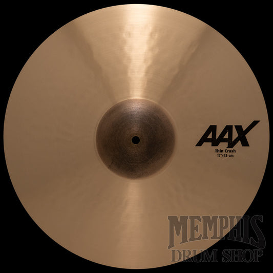 Sabian 17" AAX Thin Crash Cymbal