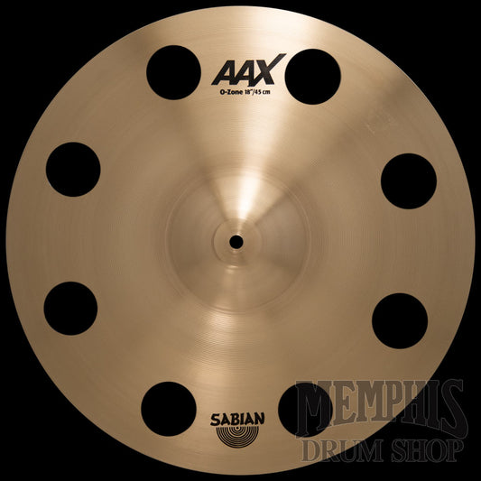 Sabian 18" AAX O-Zone Crash Cymbal