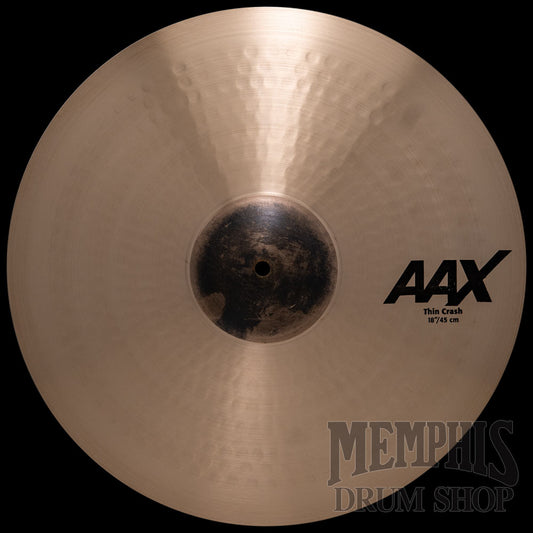 Sabian 18" AAX Thin Crash Cymbal