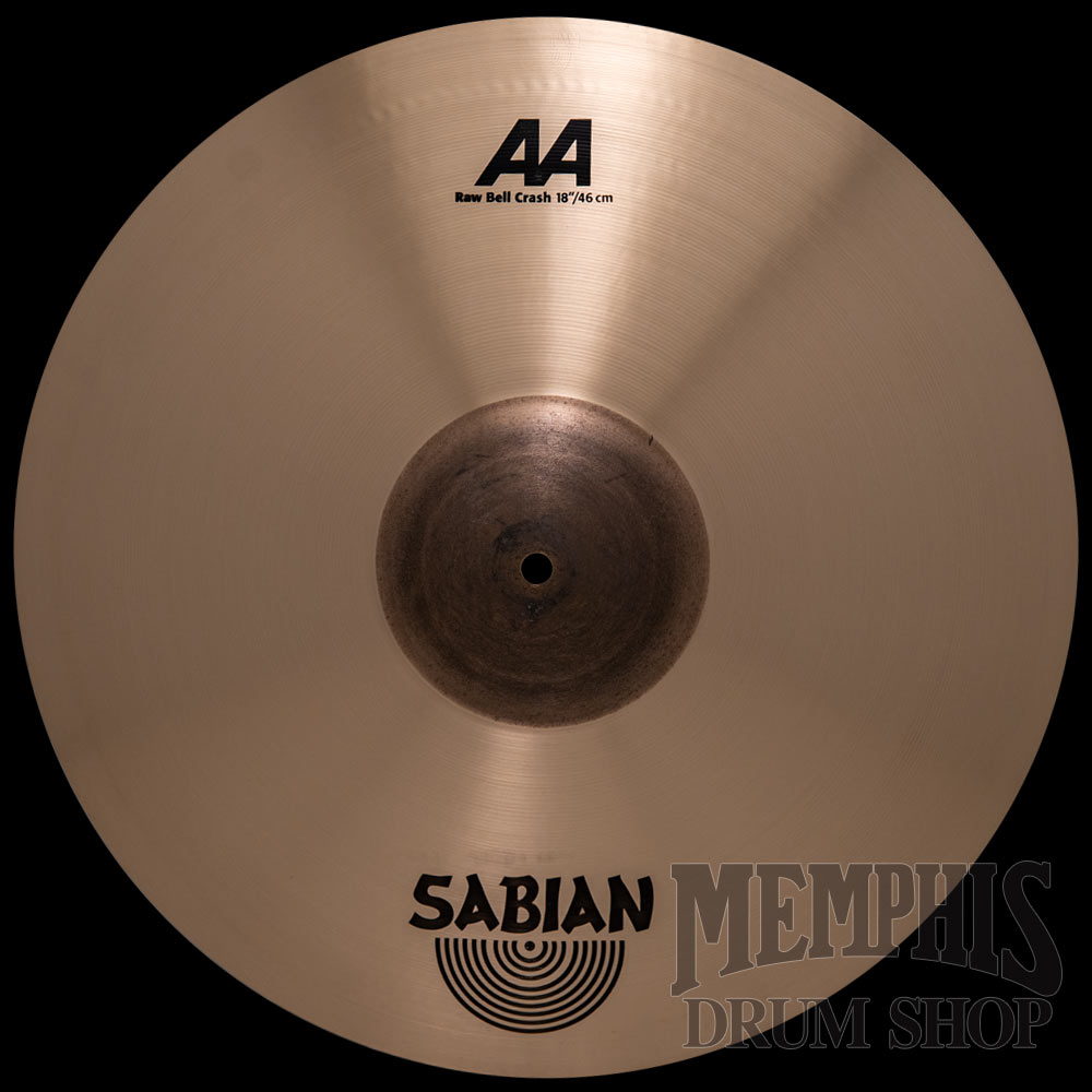 Sabian 18" AA Raw Bell Crash Cymbal