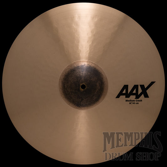 Sabian 18" AAX Medium Crash Cymbal