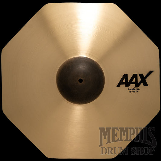 Sabian 18" AAX Rocktagon Cymbal