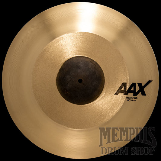 Sabian 18" AAX Freq Crash Cymbal