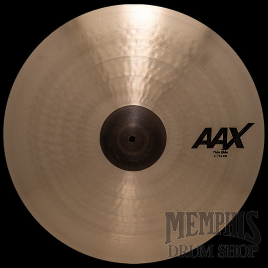Sabian 21" AAX Thin Ride Cymbal