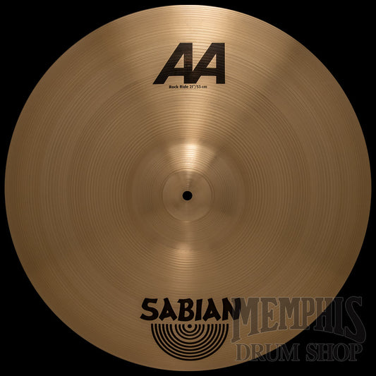 Sabian 21" AA Rock Ride Cymbal