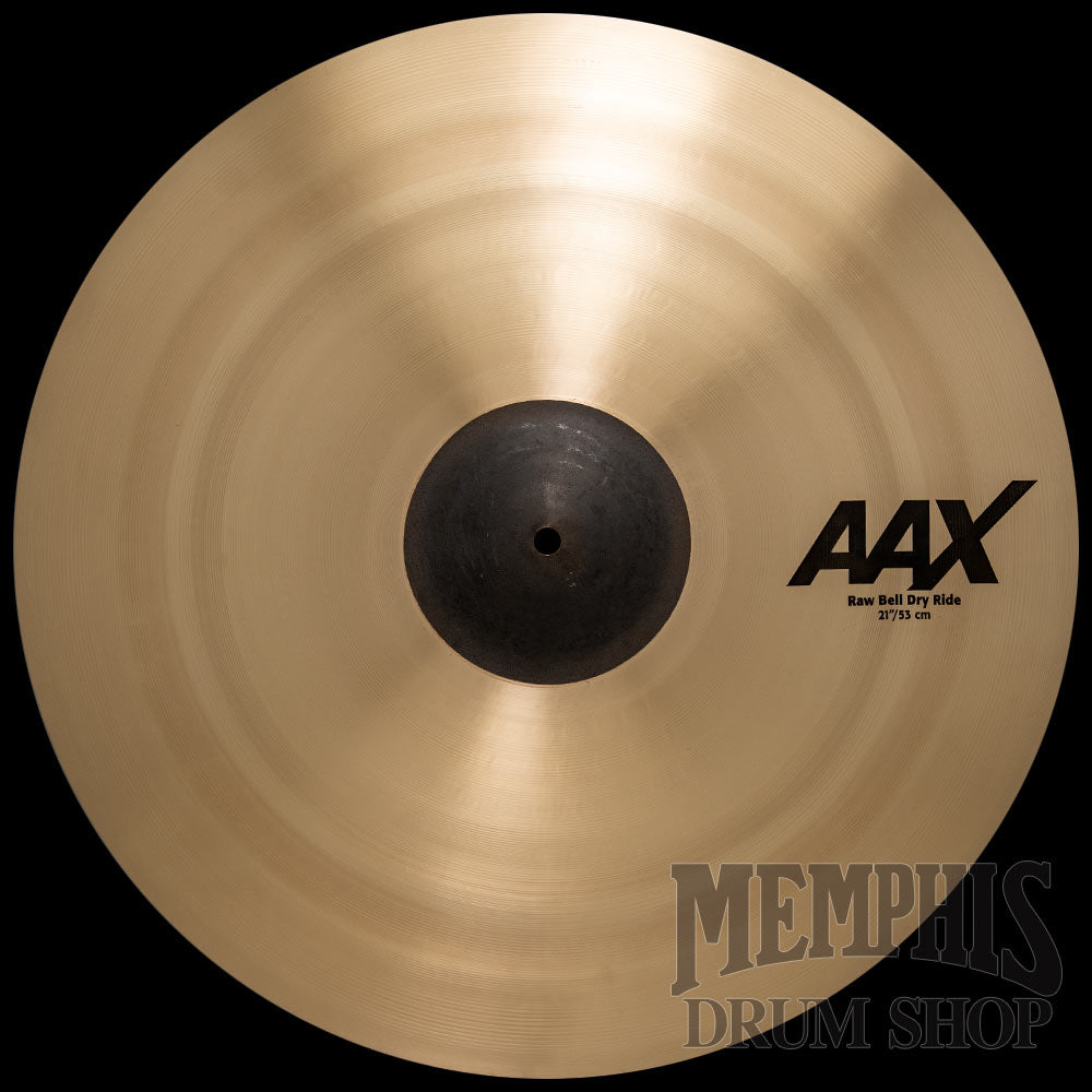 Sabian 21" AAX Raw Bell Dry Ride Cymbal